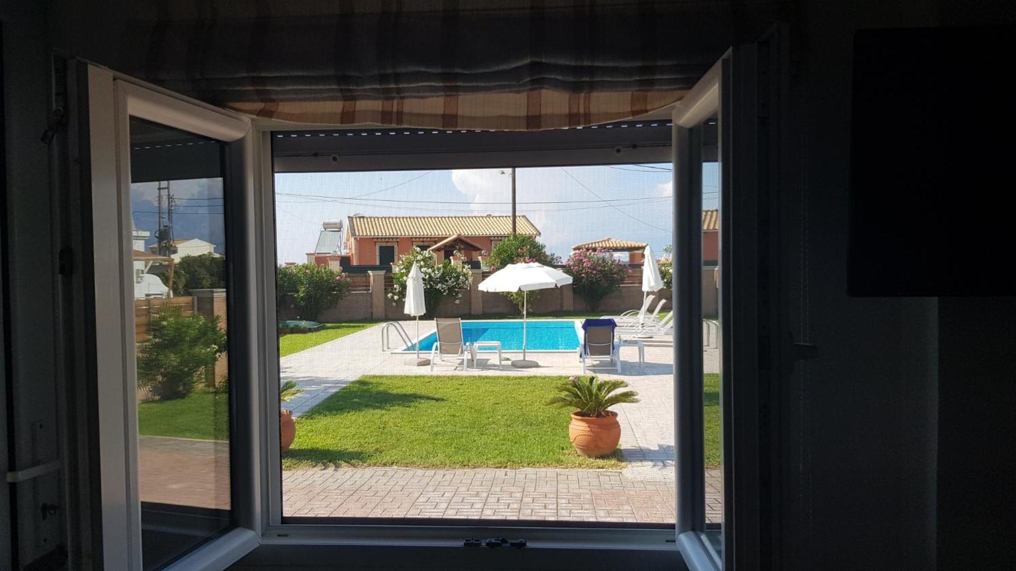 Almyra Beach House Corfu Praia de Almiros Exterior foto