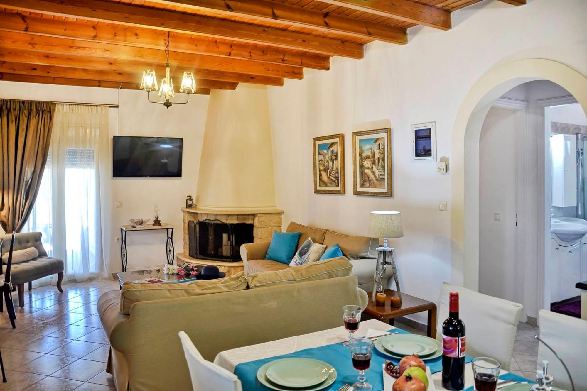 Almyra Beach House Corfu Praia de Almiros Exterior foto