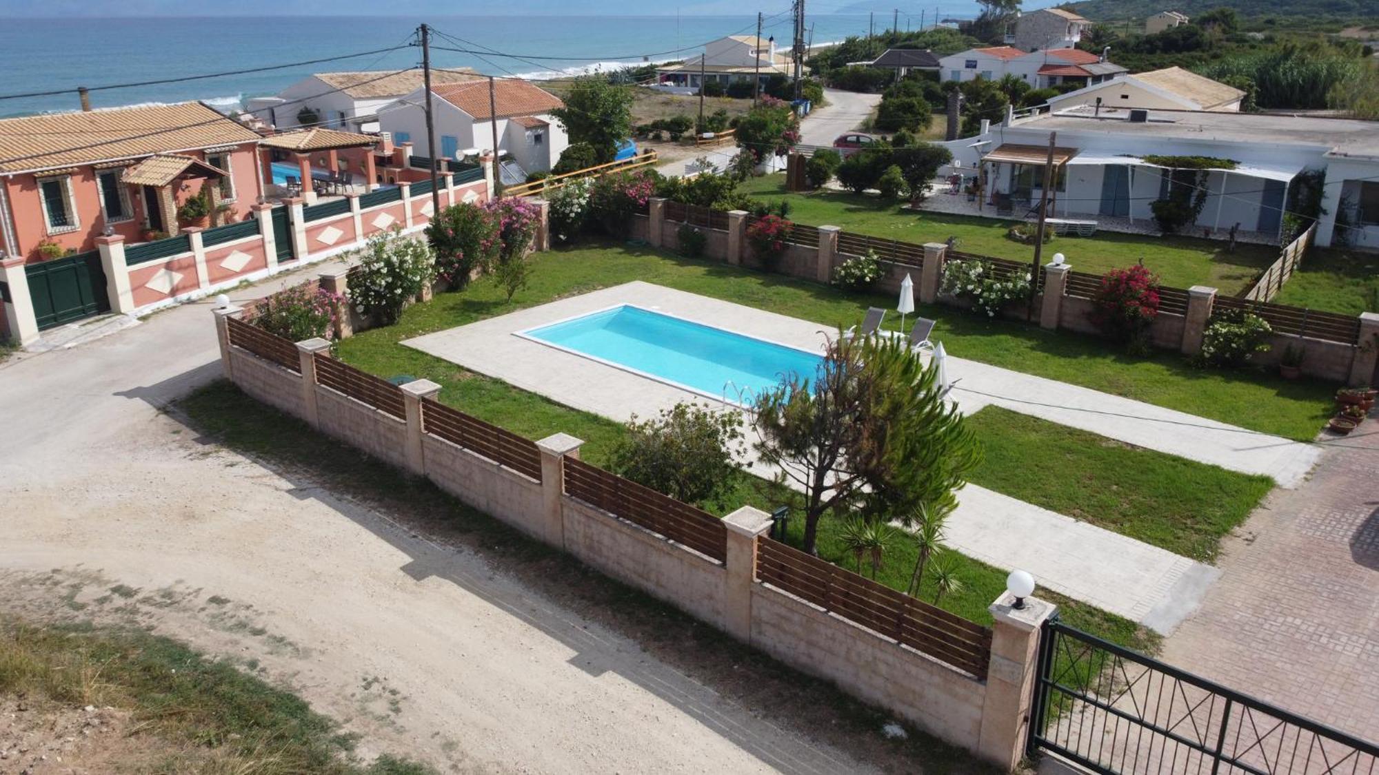 Almyra Beach House Corfu Praia de Almiros Exterior foto
