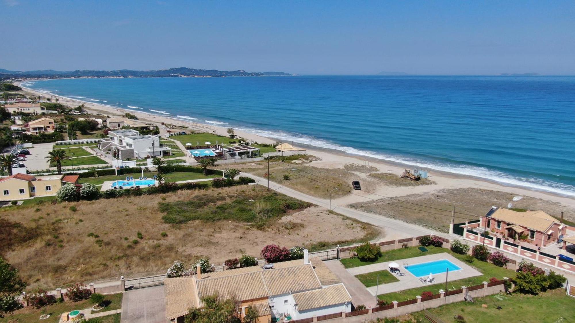 Almyra Beach House Corfu Praia de Almiros Exterior foto
