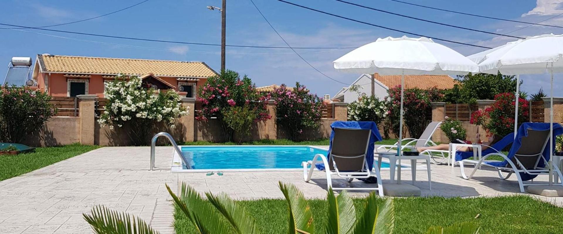 Almyra Beach House Corfu Praia de Almiros Exterior foto