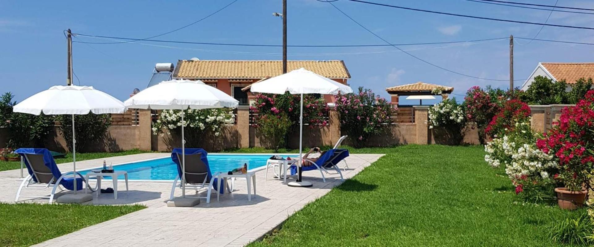 Almyra Beach House Corfu Praia de Almiros Exterior foto