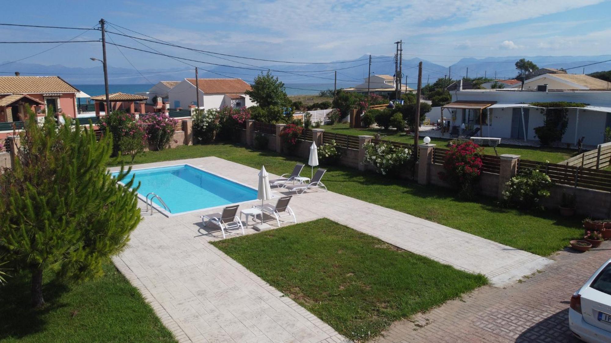 Almyra Beach House Corfu Praia de Almiros Exterior foto