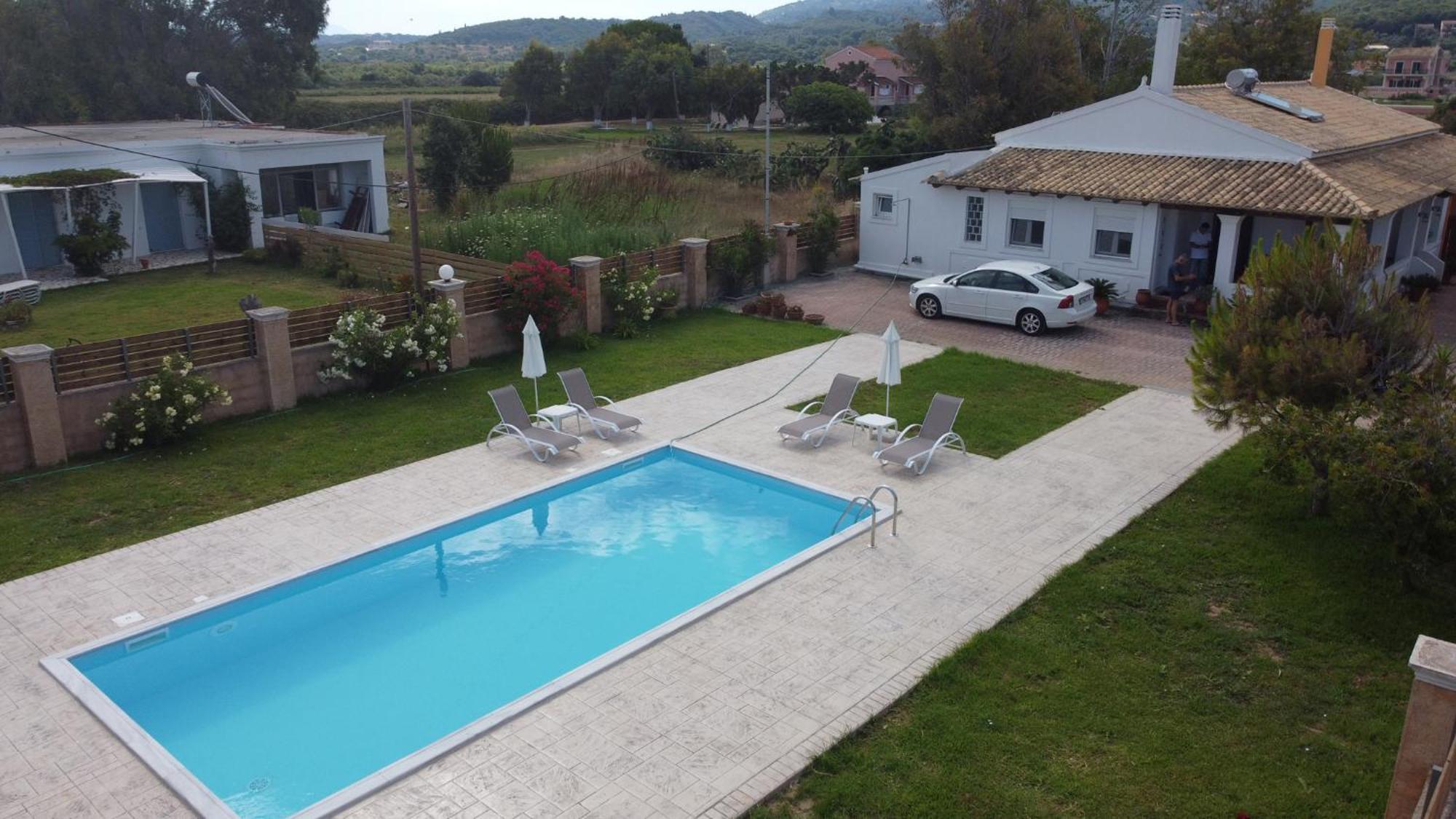 Almyra Beach House Corfu Praia de Almiros Exterior foto