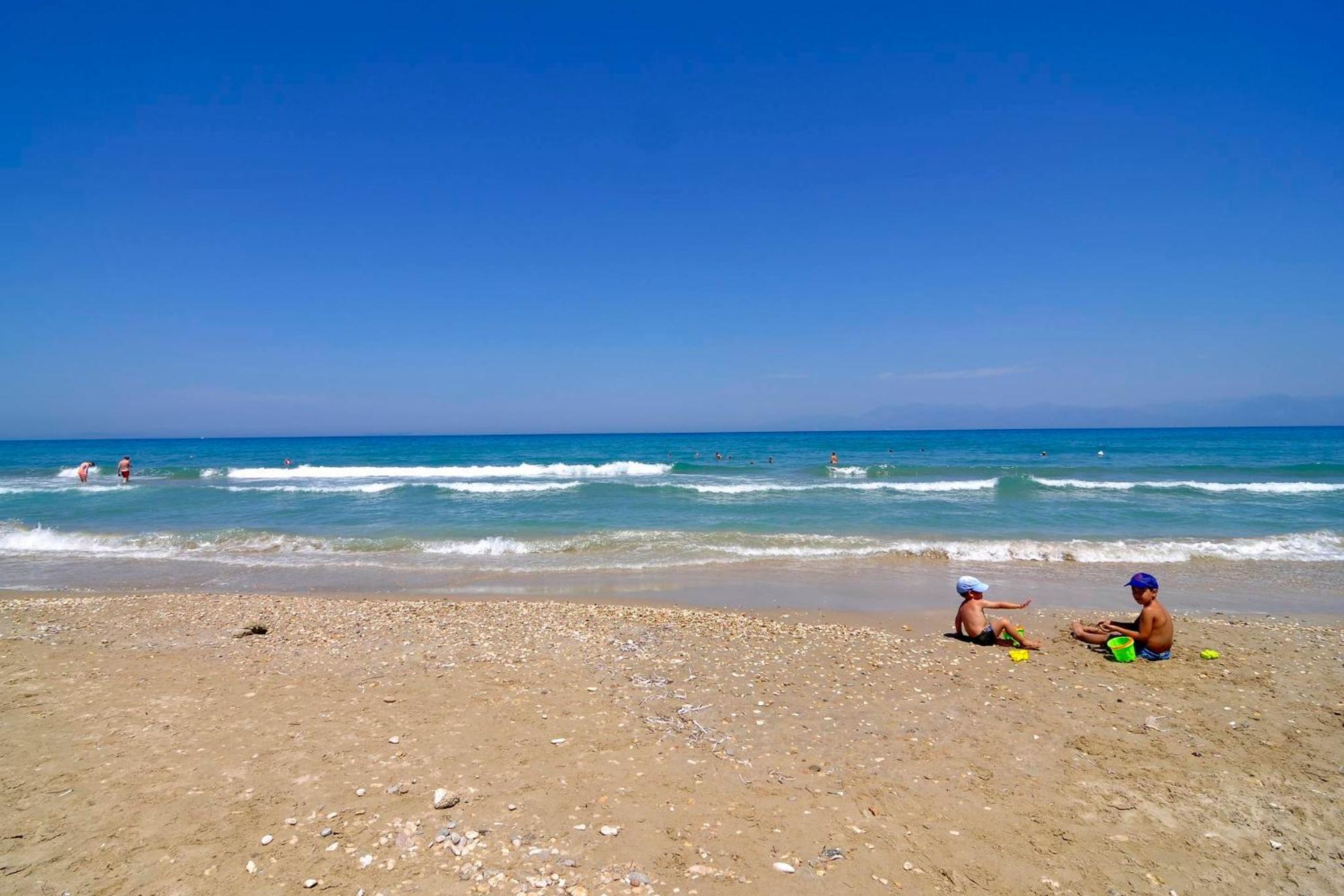 Almyra Beach House Corfu Praia de Almiros Exterior foto