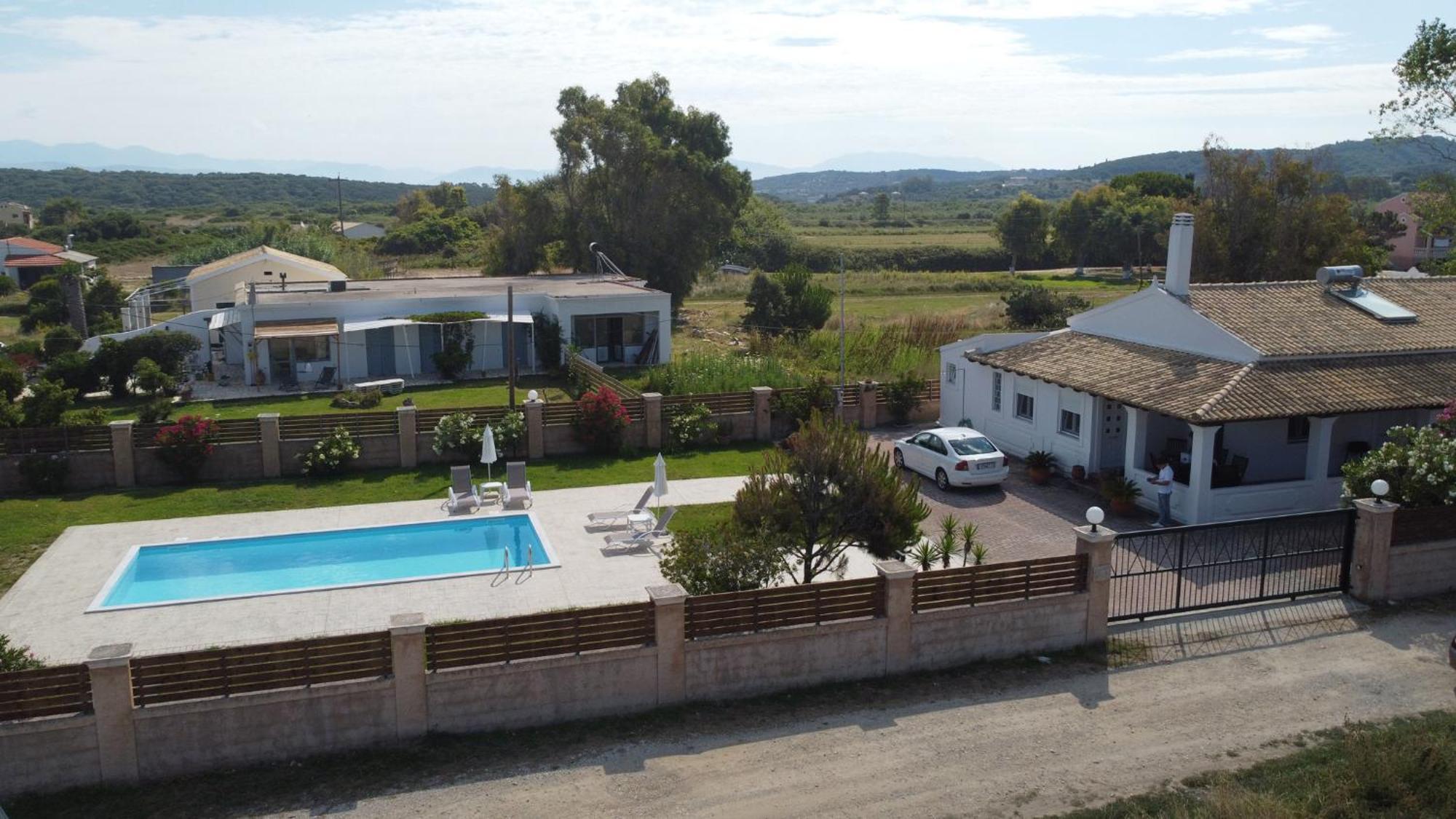 Almyra Beach House Corfu Praia de Almiros Exterior foto
