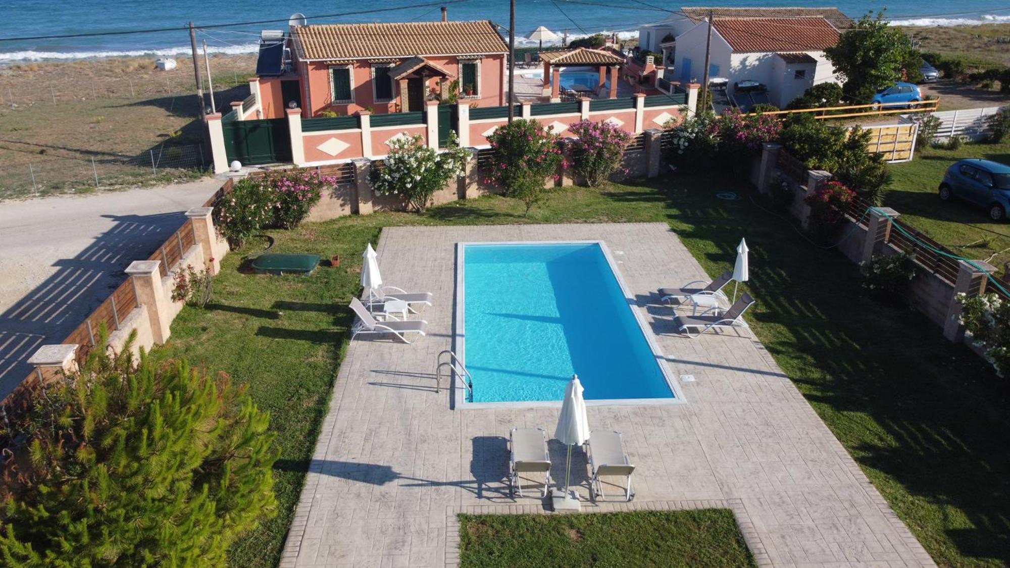 Almyra Beach House Corfu Praia de Almiros Exterior foto