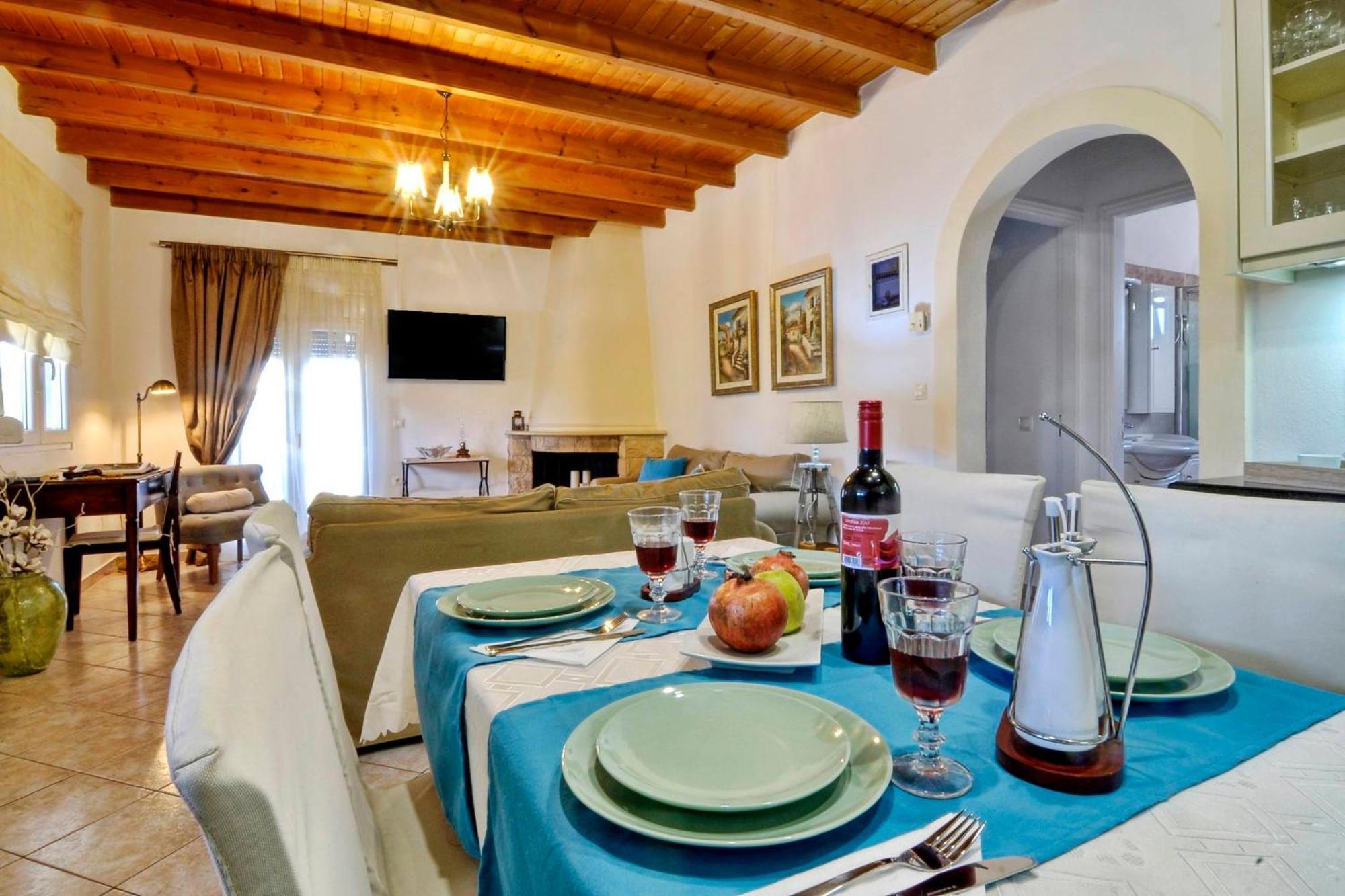Almyra Beach House Corfu Praia de Almiros Exterior foto