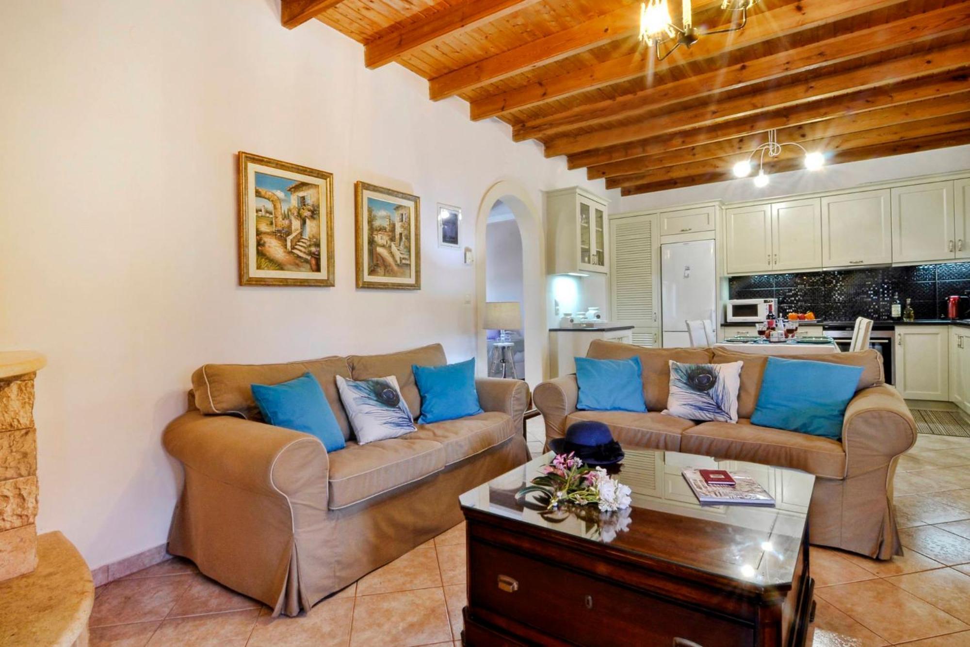 Almyra Beach House Corfu Praia de Almiros Exterior foto
