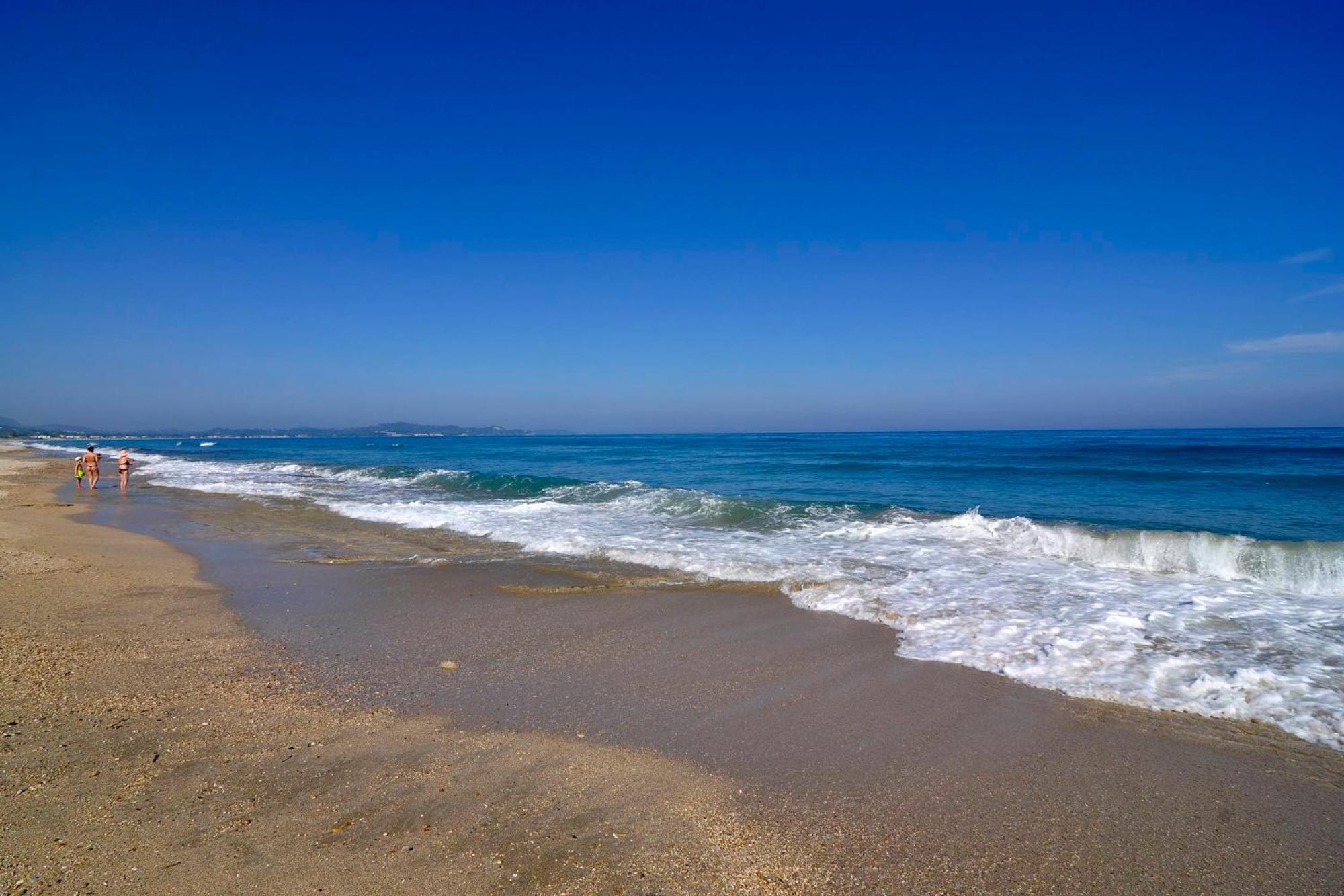 Almyra Beach House Corfu Praia de Almiros Exterior foto
